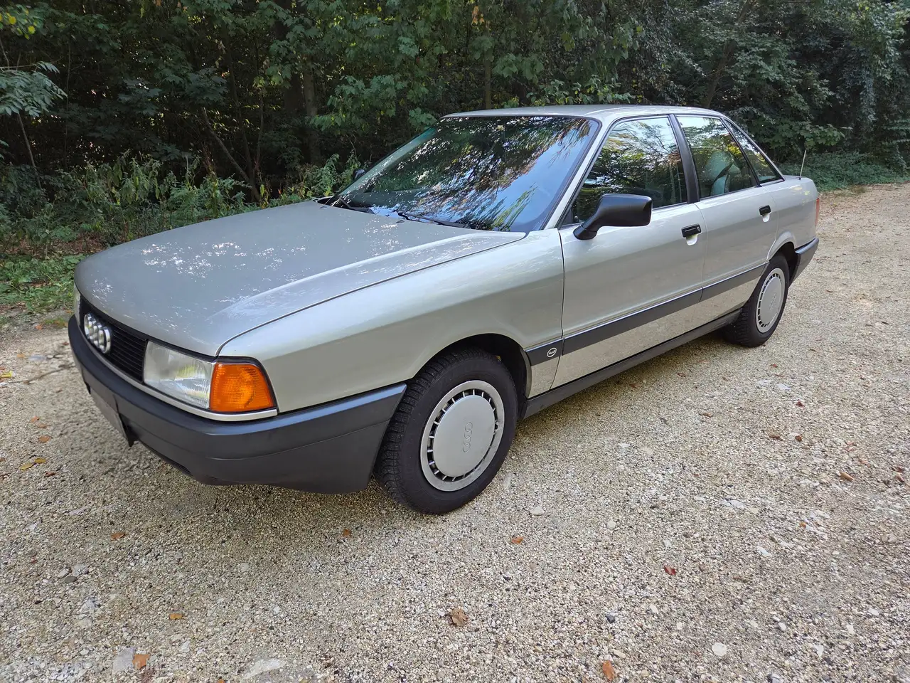 Audi 80, foto 2