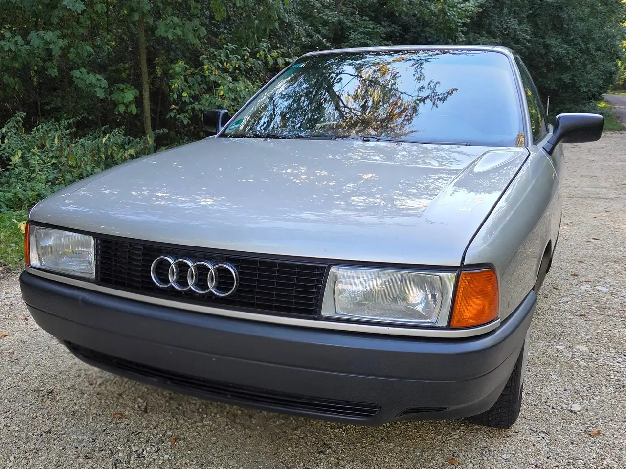 Audi 80, foto 1