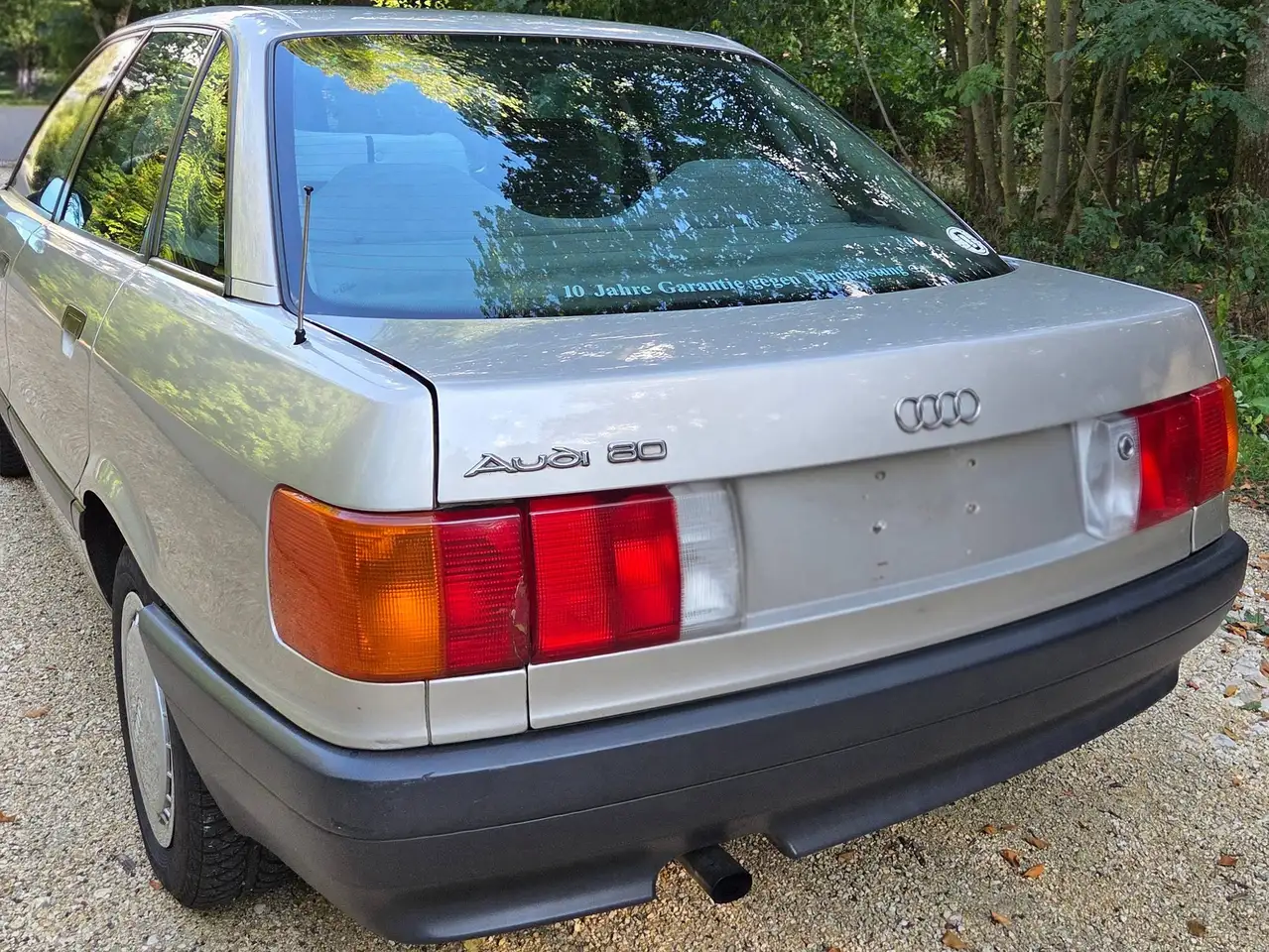 Audi 80, foto 4