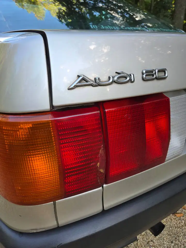 Audi 80, foto 12