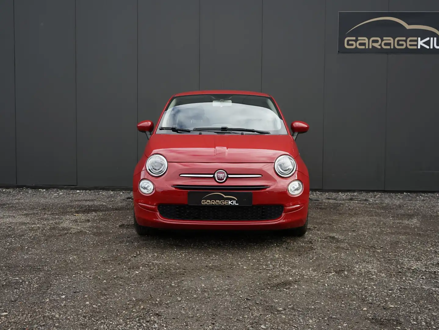 Fiat 500 0.9 TwinAir Turbo Popstar Onderhoudshistorie aanwe Rouge - 2