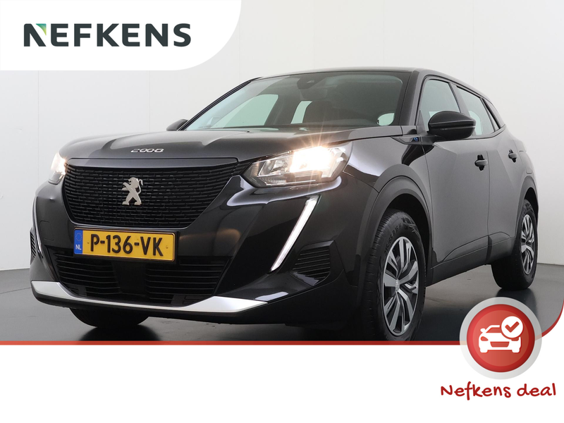Peugeot e-2008 SUV Active 50 kWh 136pk | 3-Fase | Navigatie via A