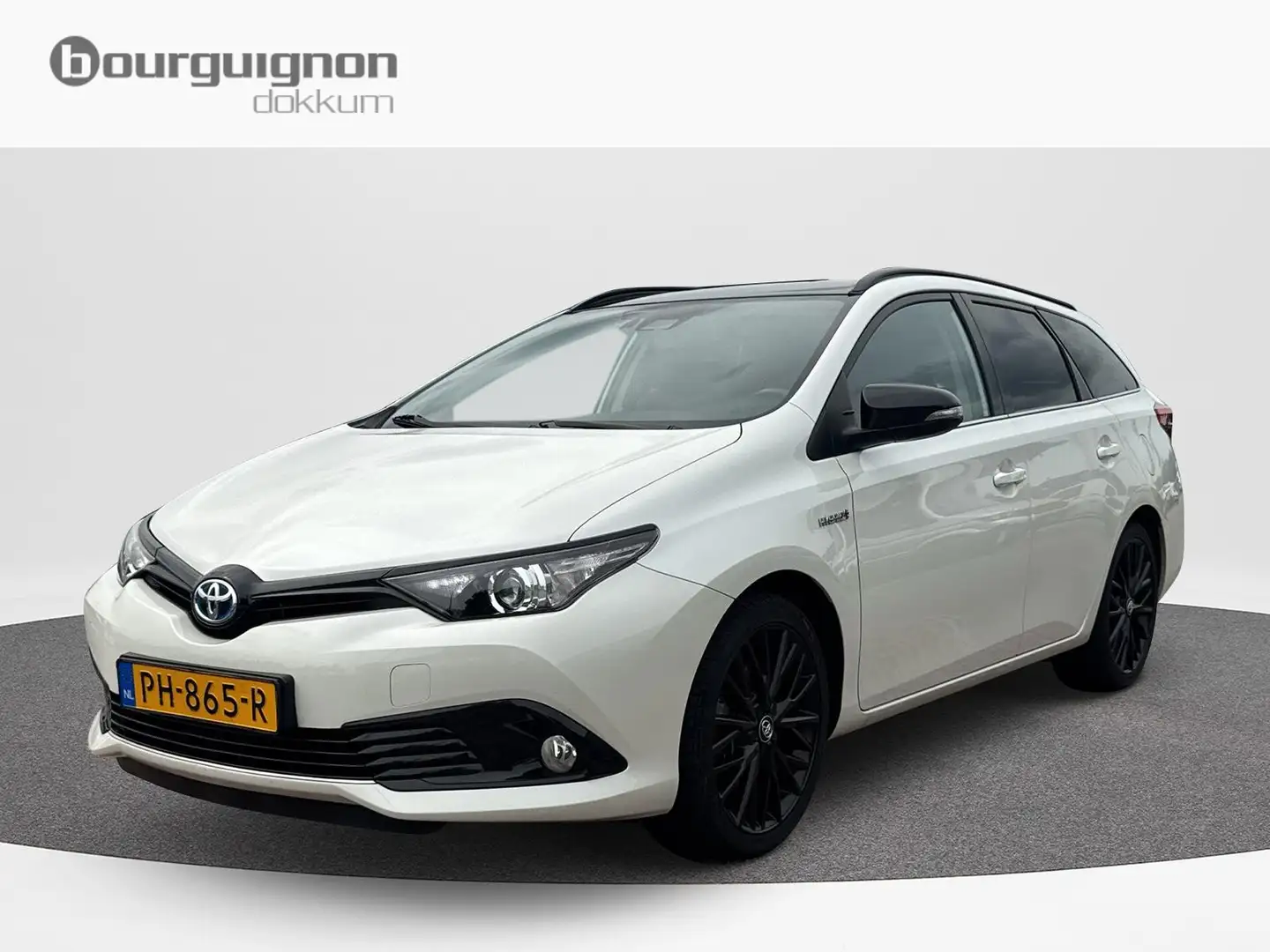 Toyota Auris Touring Sports 1.8 Hybrid Black Edition | Bianco - 1