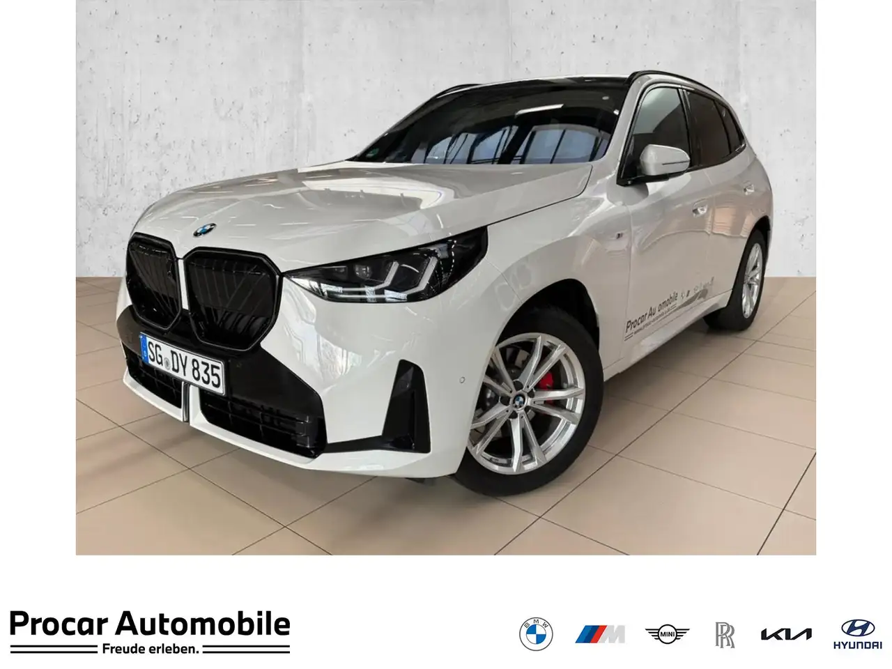 BMW X3 20d xDrive M Sport+PANO+AHK+NAVI+SHZ+PA+ LED+uvm.