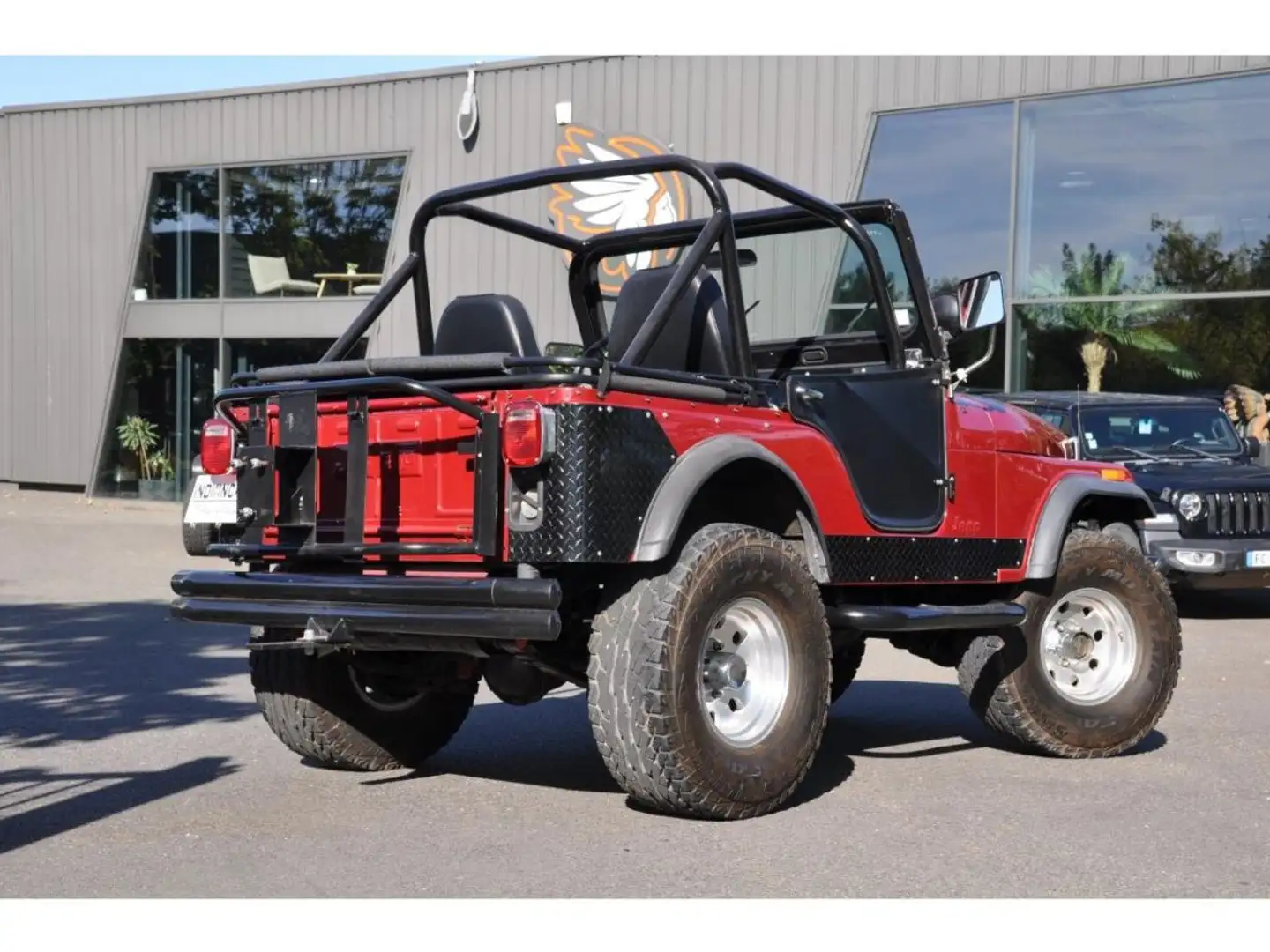 Jeep CJ-5 CJ-5 V8 Rot - 2