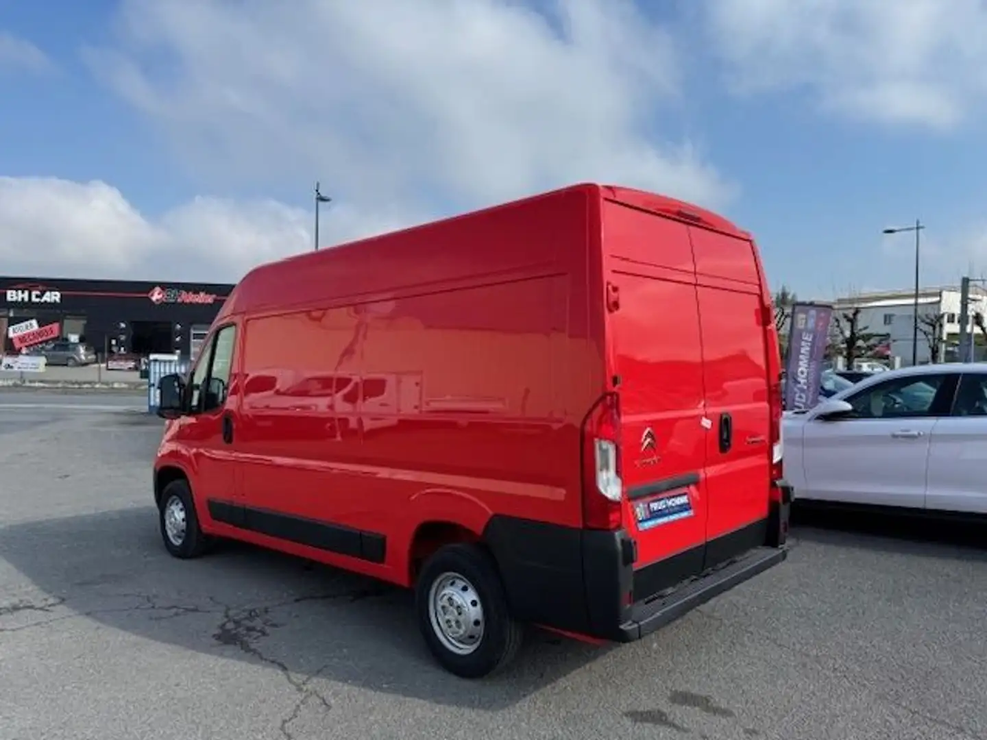Citroen Jumper L2H2 3.5 140CH BLUEHDI S\u0026S Rouge - 2