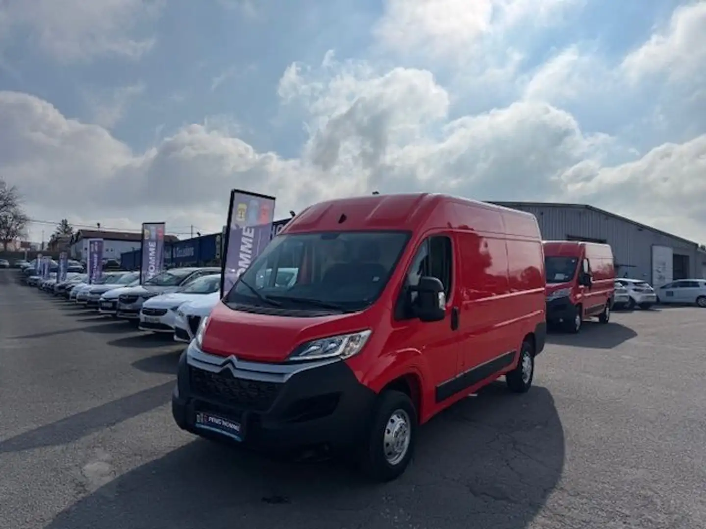 Citroen Jumper L2H2 3.5 140CH BLUEHDI S\u0026S Rouge - 1