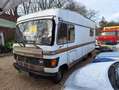 Oldtimer Mercedes Benz Hymer 601 D28 Wohnmobil H-Kennzeichen Weiß - thumbnail 1