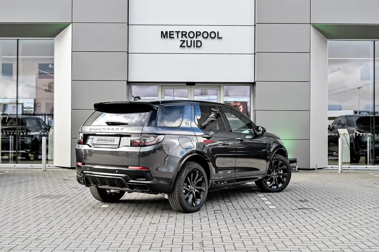 Land Rover Discovery Sport 2026