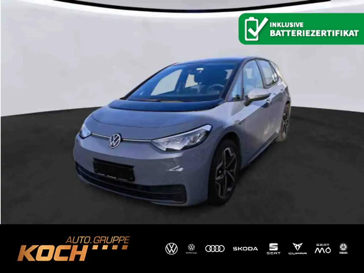 Volkswagen ID.3 Pro LED Navi 58kw/h Grau - 1