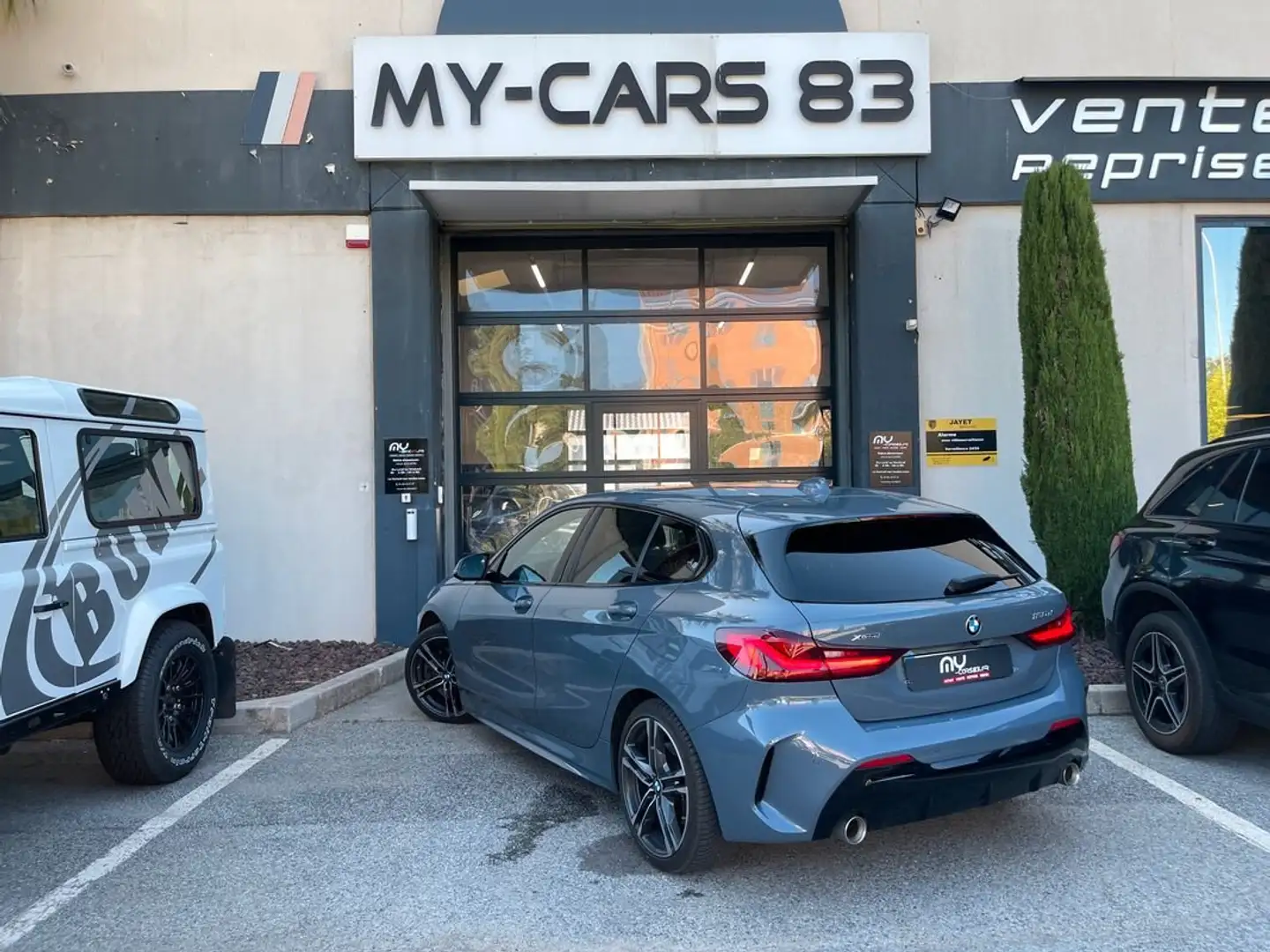 BMW 120 BMW 120d xDrive 2.0L 190 ch BVA M Sport Gris - 2