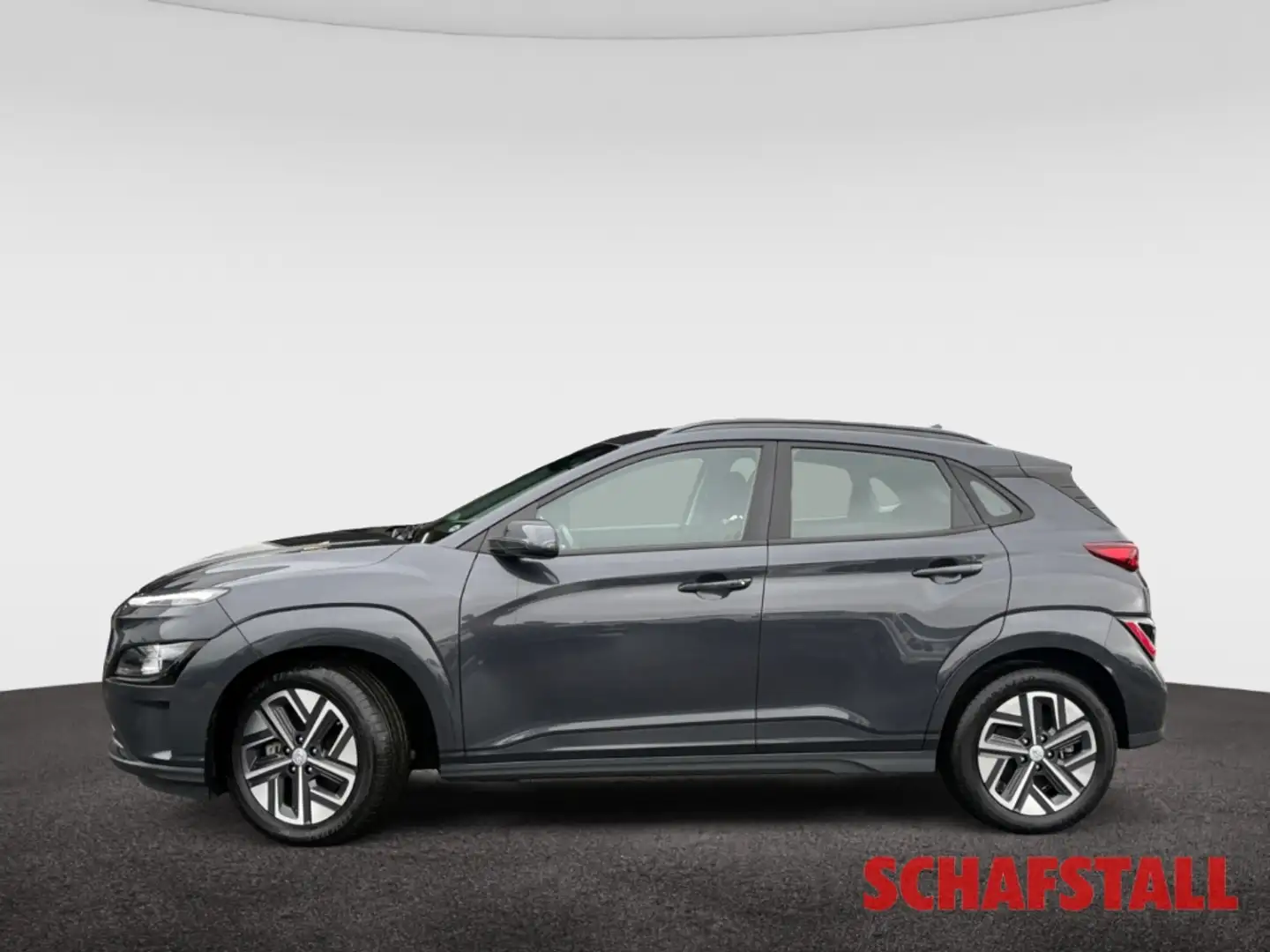 Hyundai KONA Select 204 3-Phasen-Lader Kamera ACC Tempomat Gris - 2