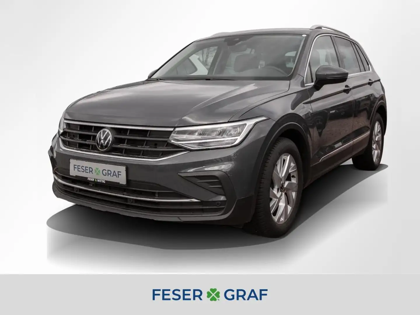 Volkswagen Tiguan 1.5 TSI MOVE Kamera/el.Hckkl/Navi/Lenkrhz Gris - 1