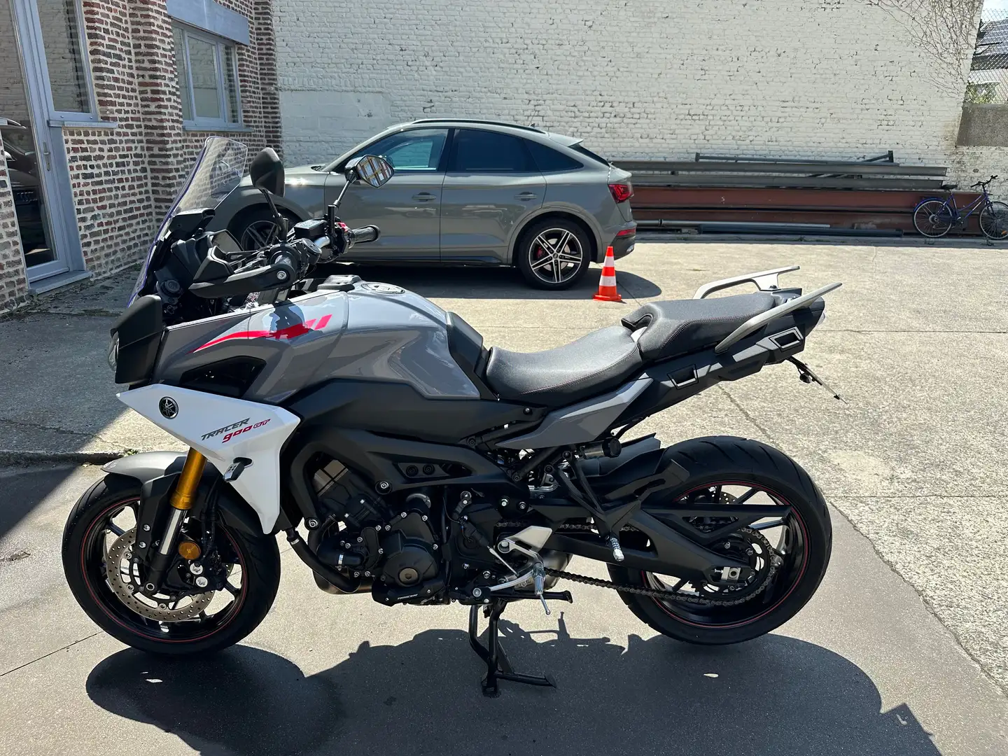 Yamaha Tracer 9 GT tracer 900GT Gris - 2