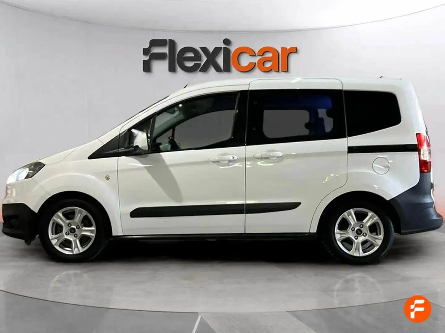 Ford Tourneo Courier 1.0 EcoBoost 74kW (100CV) Ambiente - 5P (2017) Amarillo - 1