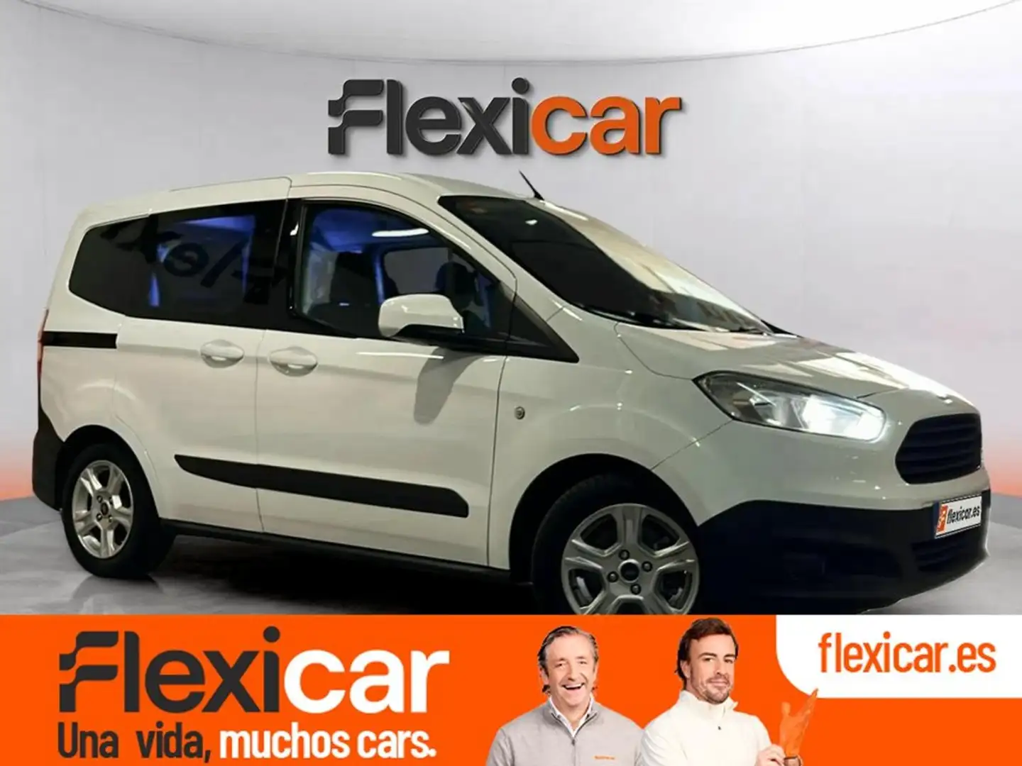 Ford Tourneo Courier 1.0 EcoBoost 74kW (100CV) Ambiente - 5P (2017) Amarillo - 2
