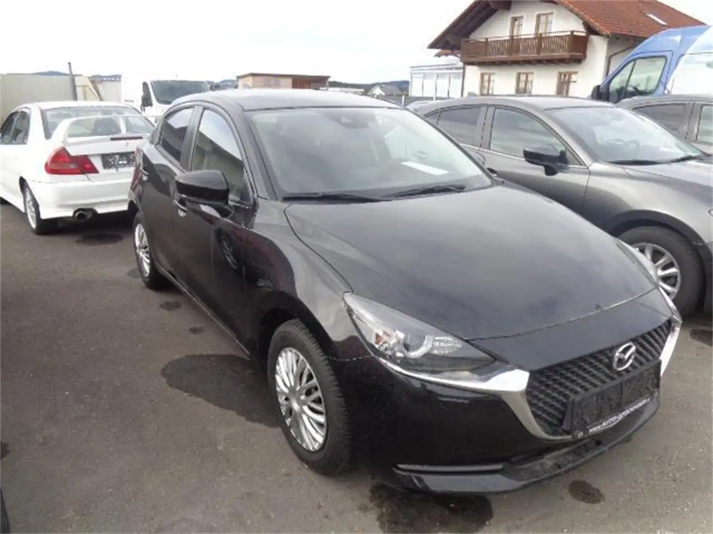 Mazda 2 G75 Takumi Schwarz - 2