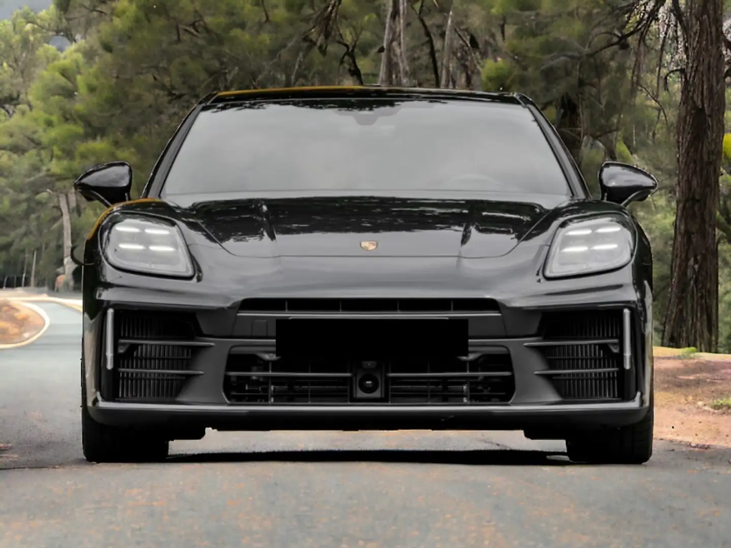 Porsche Panamera 4 E-Hybrid Aut. Negru - 1