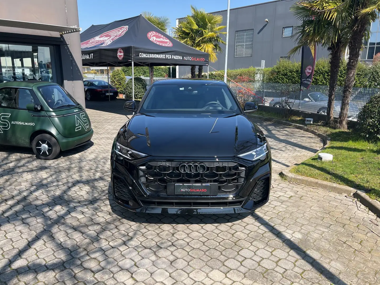 Audi Q8 50 TDI 286 CV quattro tiptronic S line edition Nero - 2