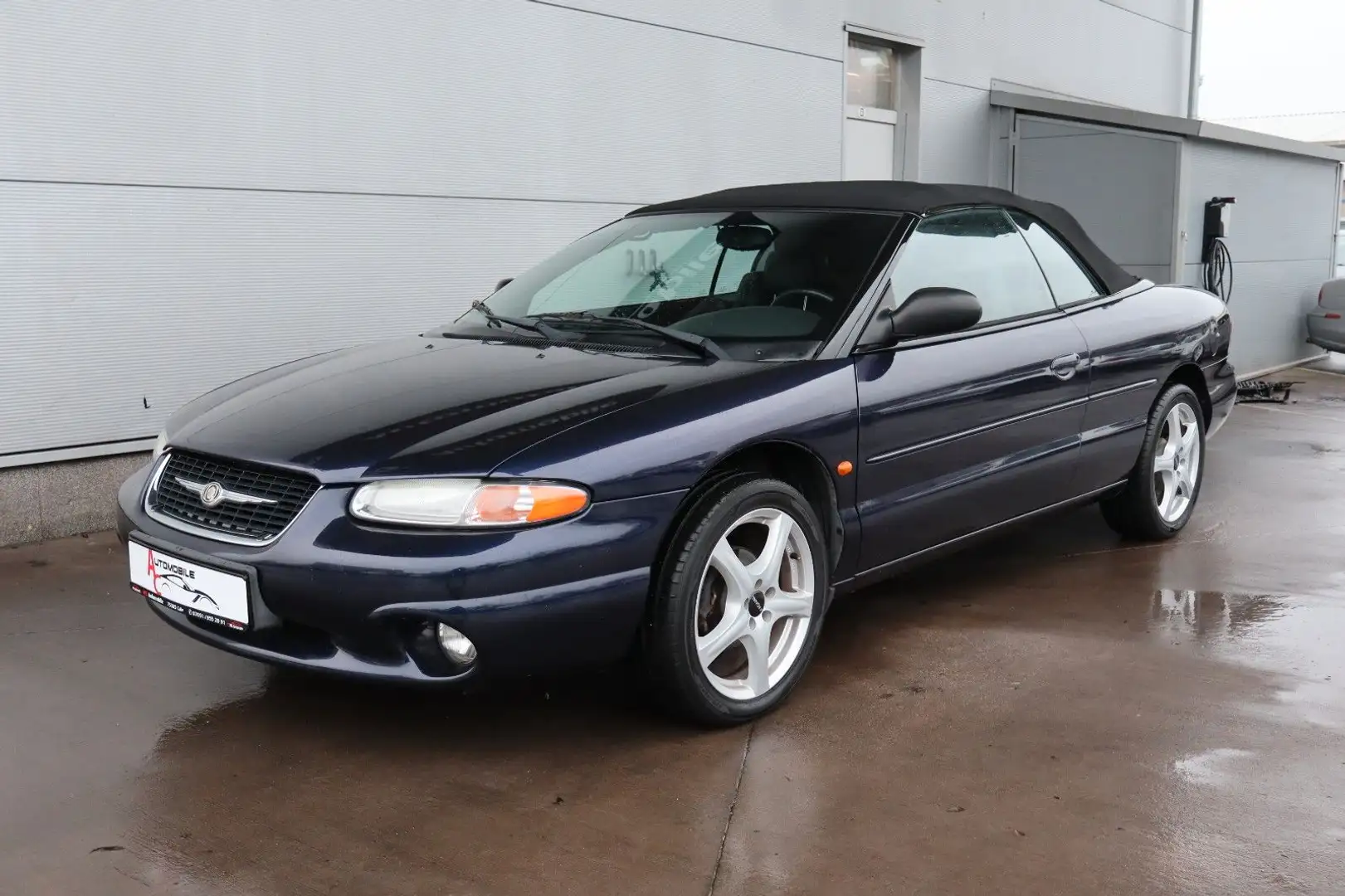 Chrysler Stratus 2.5 LX Cabrio_Klima_Leder_PDC_ Albastru - 2