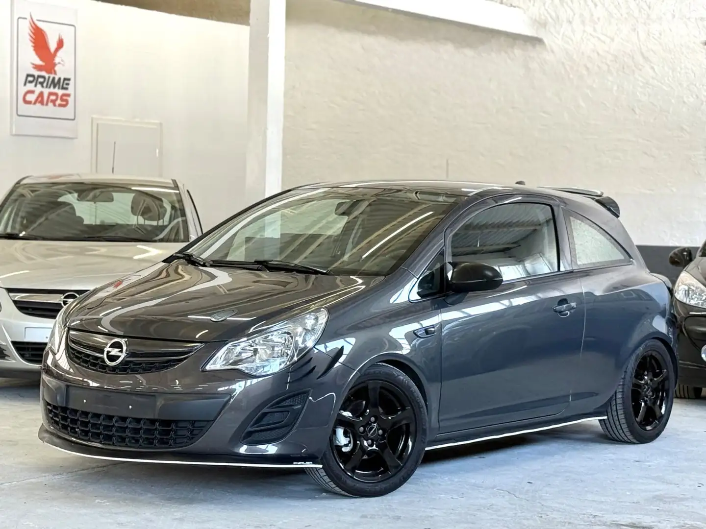 Opel Corsa D Active*TÜV*NAVI*8FACH* Grigio - 1