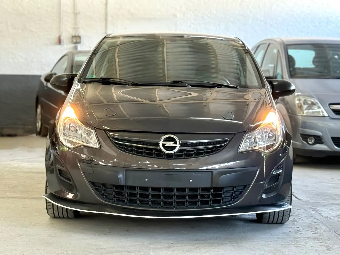 Opel Corsa D Active*TÜV*NAVI*8FACH* Grigio - 2