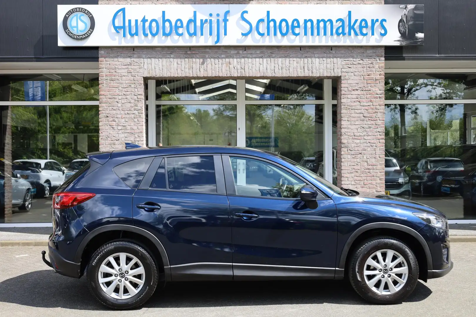 Mazda CX-5 2.0 SkyActiv-G 165 TS+ 2WD TREKHAAK-AFN STOELVERWA Blauw - 2