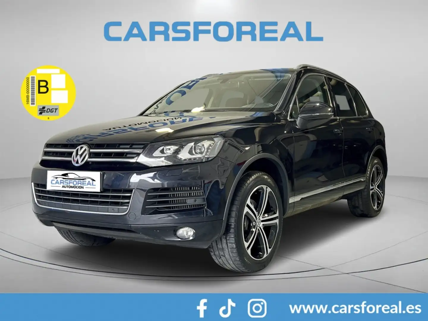 Volkswagen Touareg 3.0TDI V6 BMT TerrainTech 245 Tiptronic Negro - 1