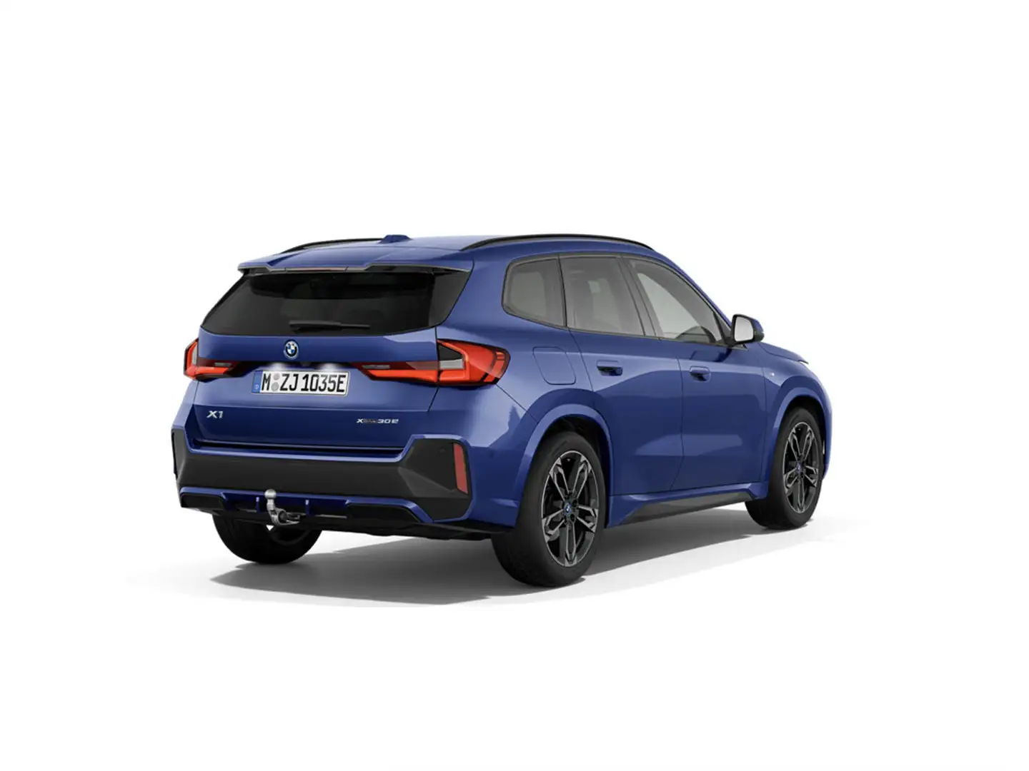 BMW X1 xDrive30e M-Sport AHK HUD LED NAVI H/K Azul - 2
