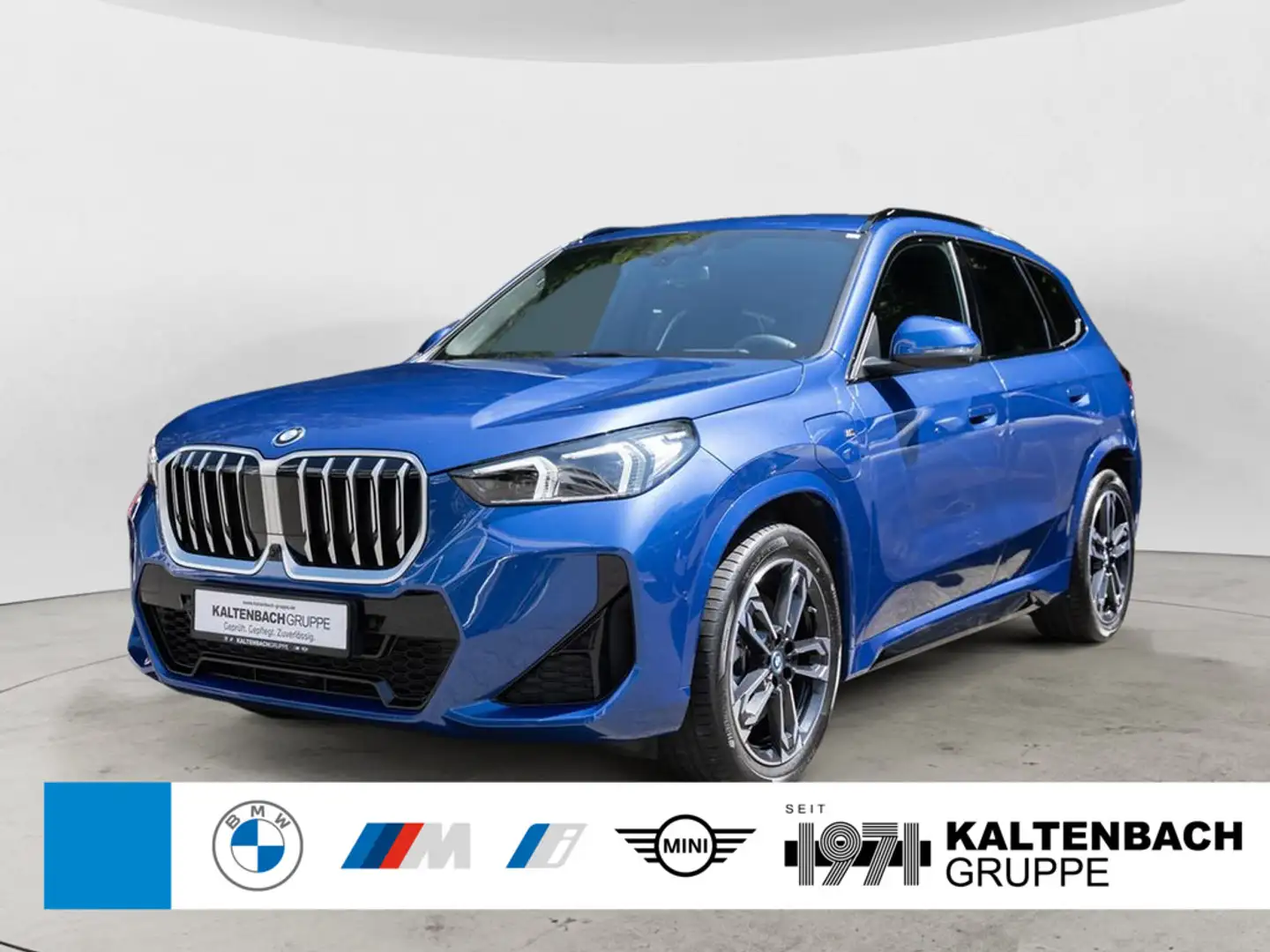 BMW X1 xDrive 30e M-Sport AHK HUD LED NAVI H/K Bleu - 1