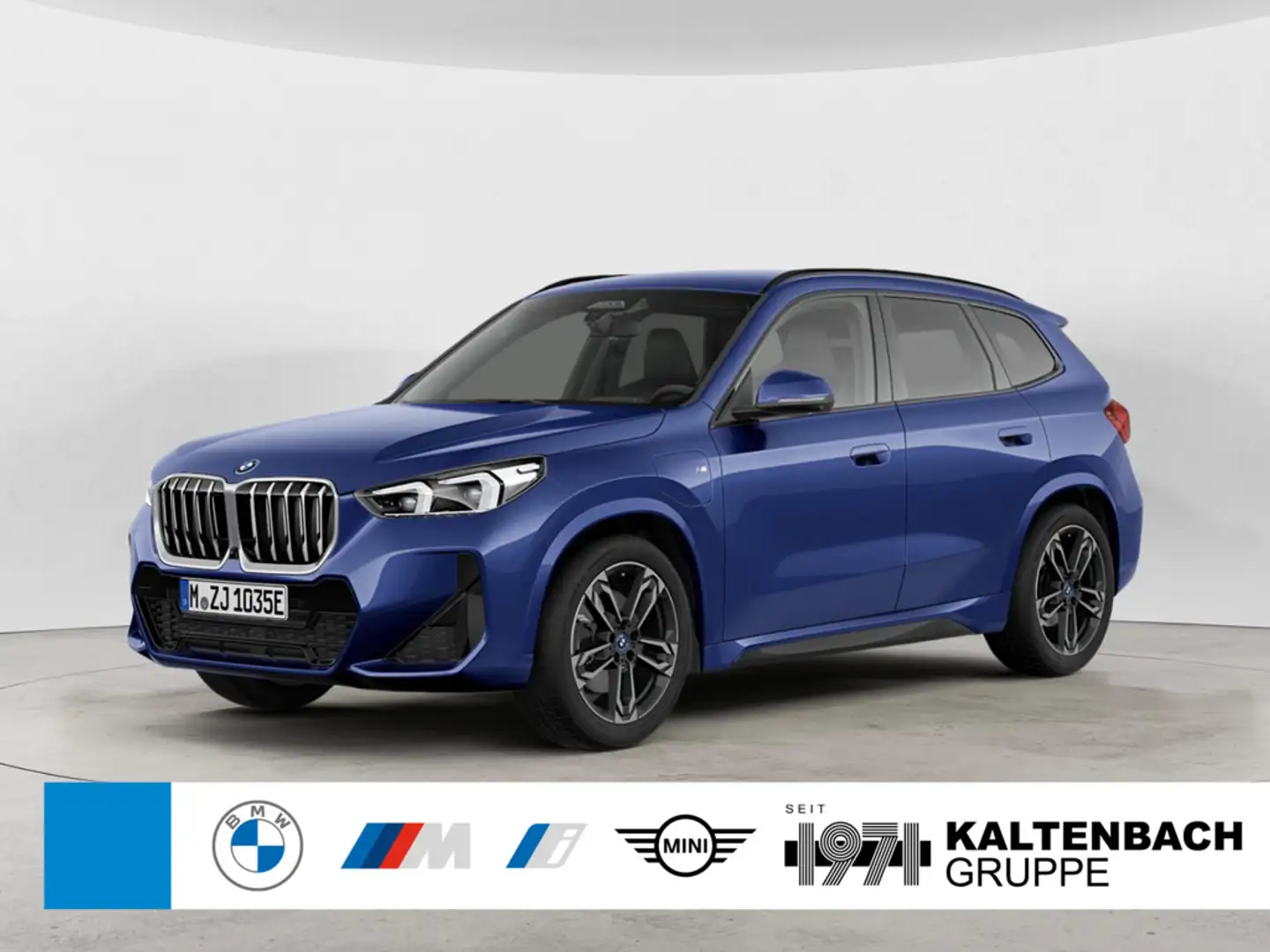 BMW X1 xDrive30e M-Sport AHK HUD LED NAVI H/K Azul - 1