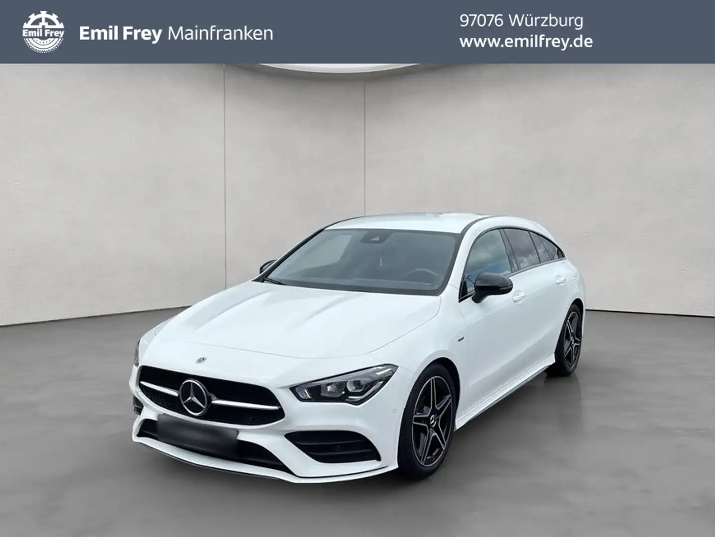 Mercedes-Benz CLA 180 CLA Weiß - 1