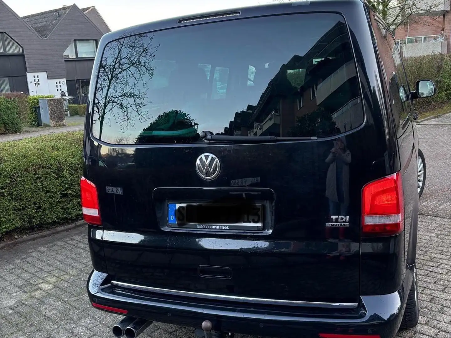 Volkswagen T5 Multivan Multivan DSG 4MOTIONHighline Negru - 2