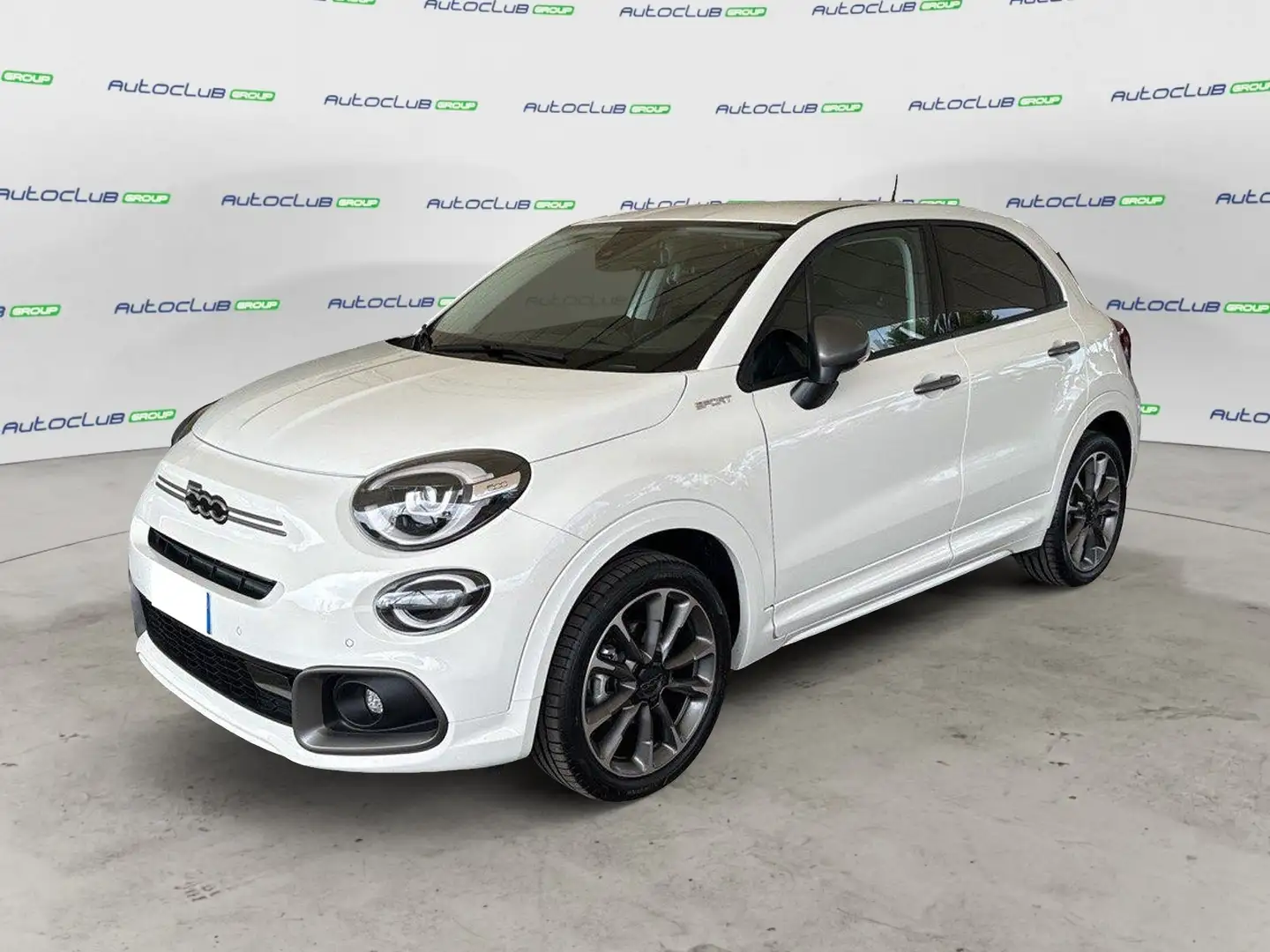 Fiat 500X X 1.3 Multijet Sport Blanc - 1