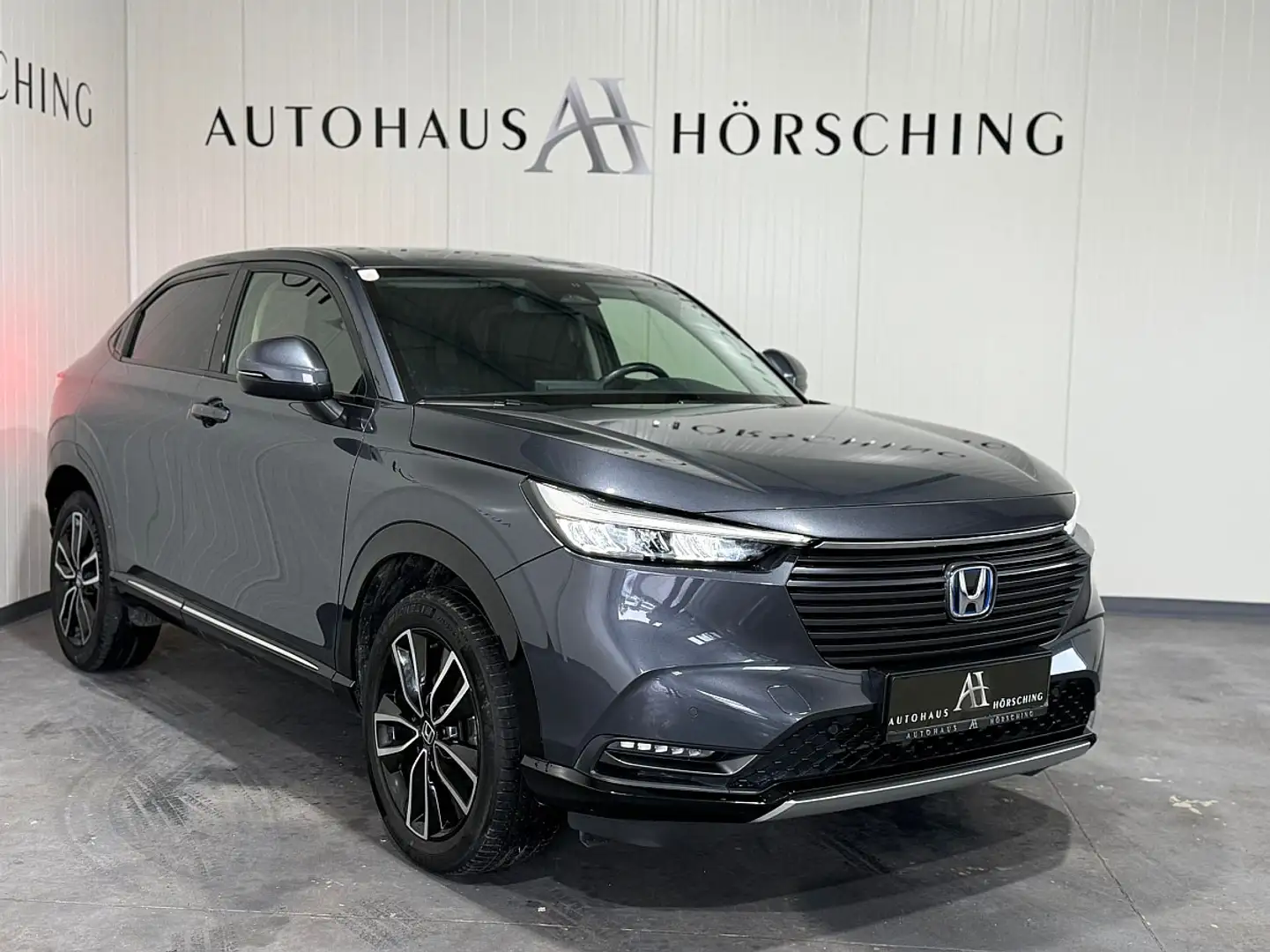 Honda HR-V 1,5 i-MMD Hybrid 2WD Advance Aut. Grijs - 1