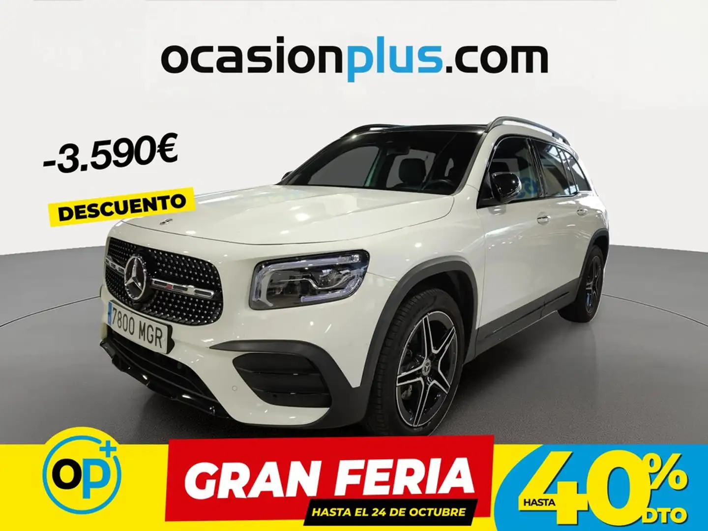 Mercedes-Benz GLB 200 7G-DCT Blanco - 1
