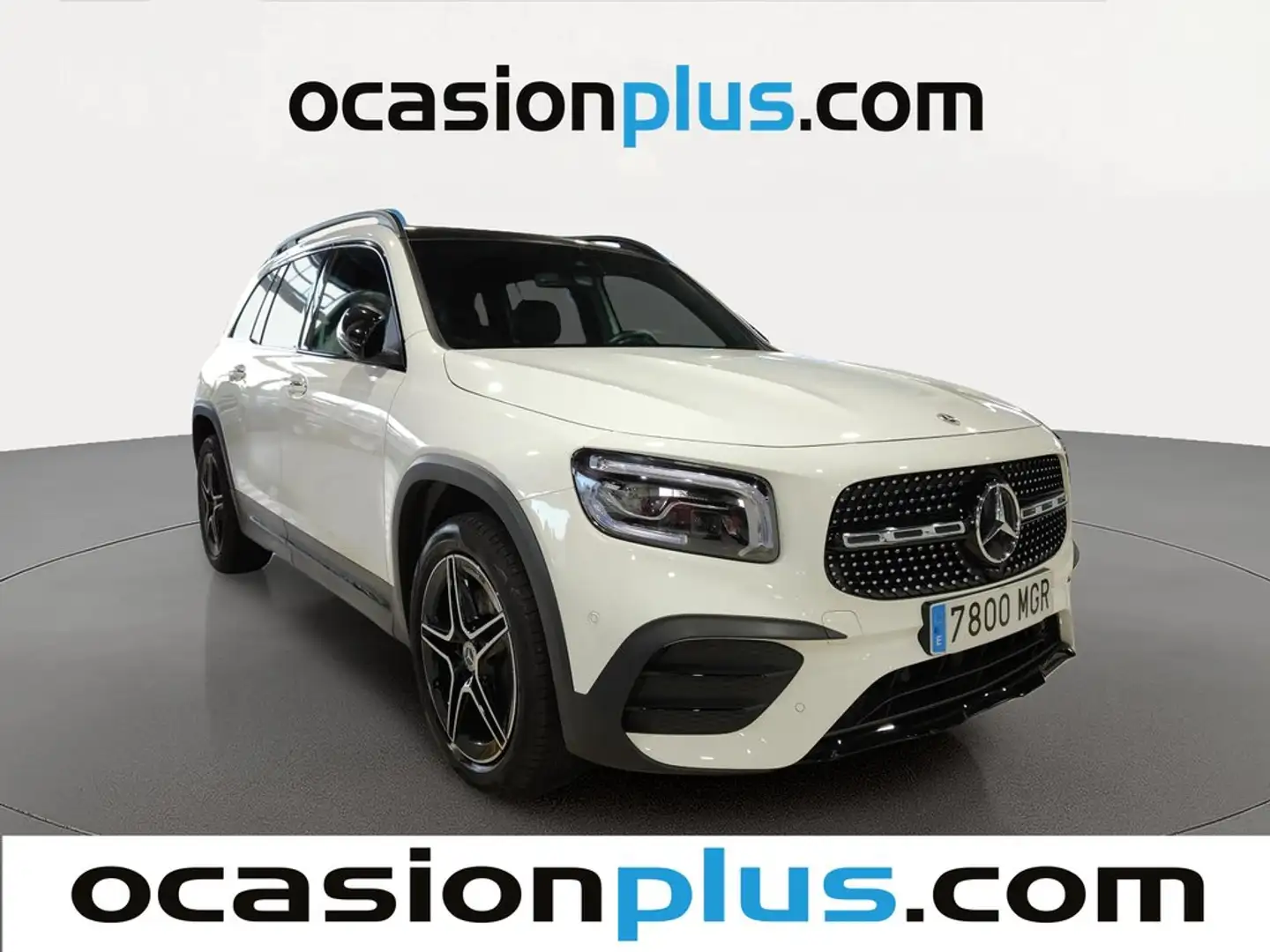 Mercedes-Benz GLB 200 7G-DCT Blanco - 2