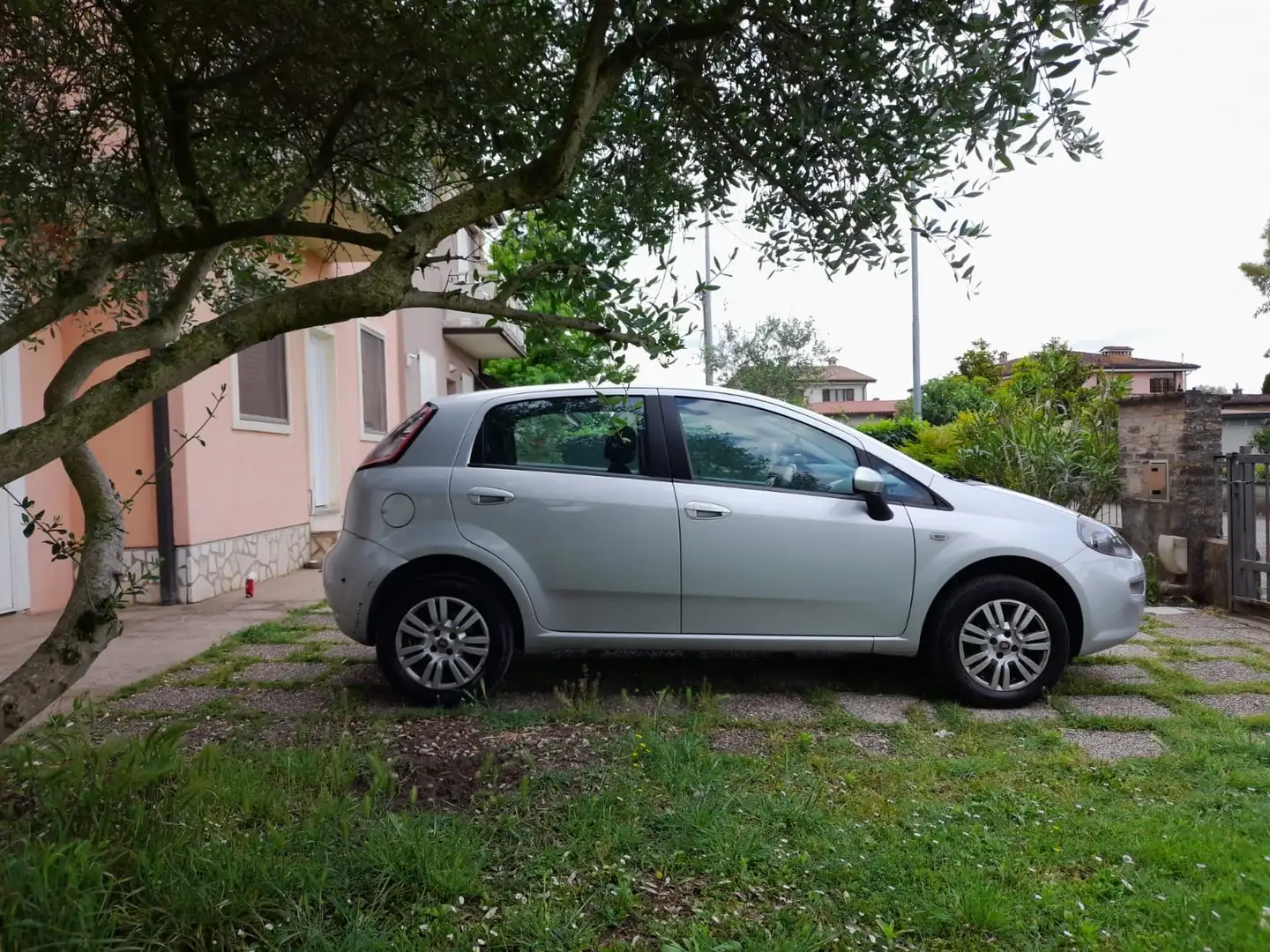 Fiat Punto Evo Punto Evo 5p 1.4 natural power Blue Grigio - 2