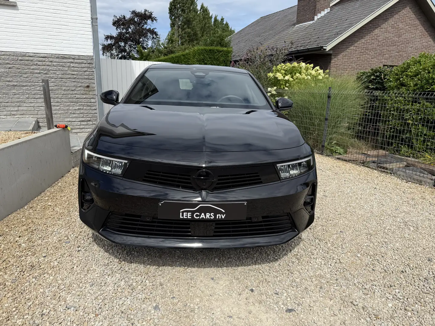 Opel Astra Astra 1.2 Turbo GS ALLE OPTIES Zwart - 2