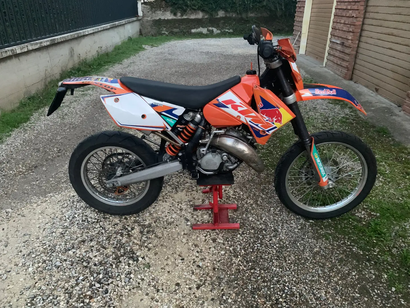 KTM 125 EXC - 1