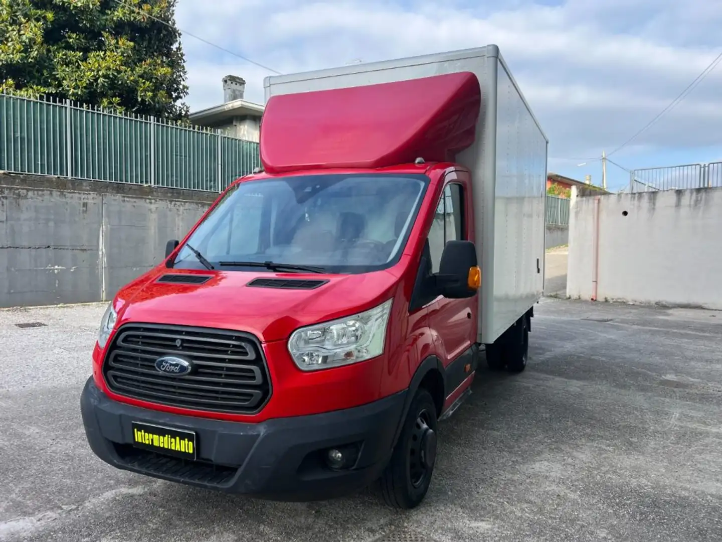 Ford Transit 350 2.2TDCi Motore 68.000 KM. Blanco - 2