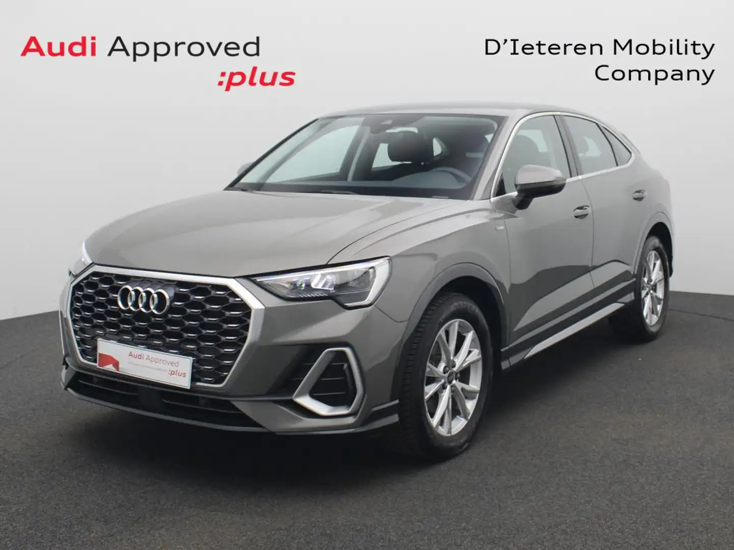 Audi Q3 Sportback Sportback 35 TFSI Business Edition S line S tronic Gris - 1