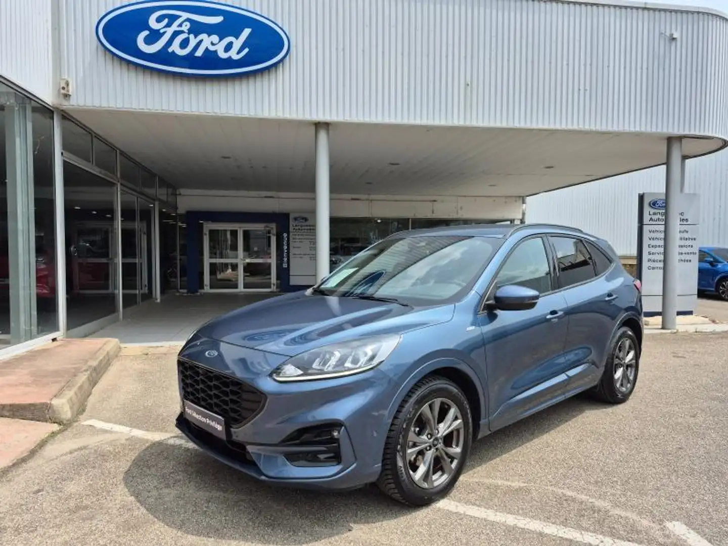 Ford Kuga 2.5 Duratec 190ch FHEV E85 ST-Line BVA - 1