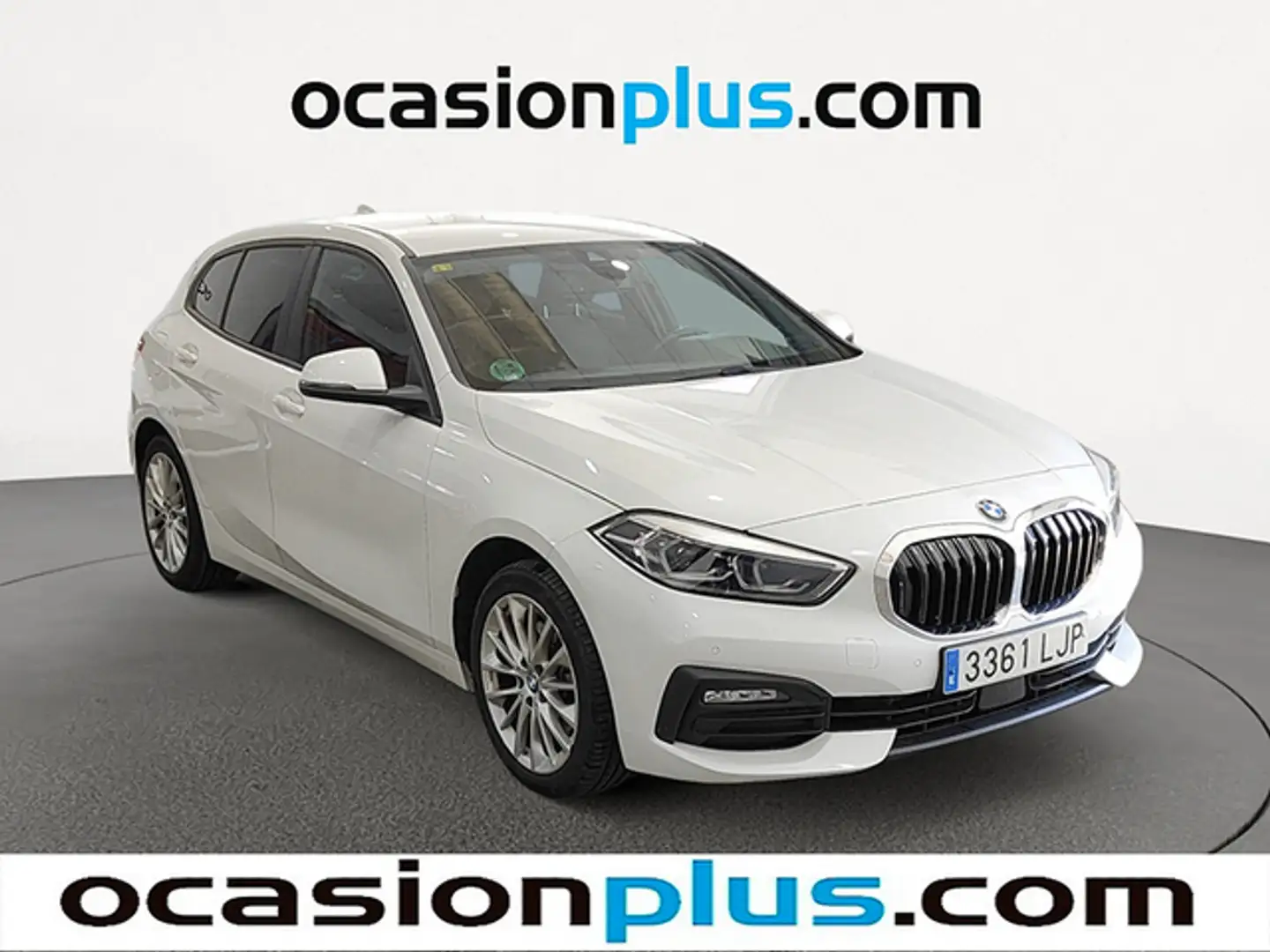 BMW 118 118d Blanco - 2