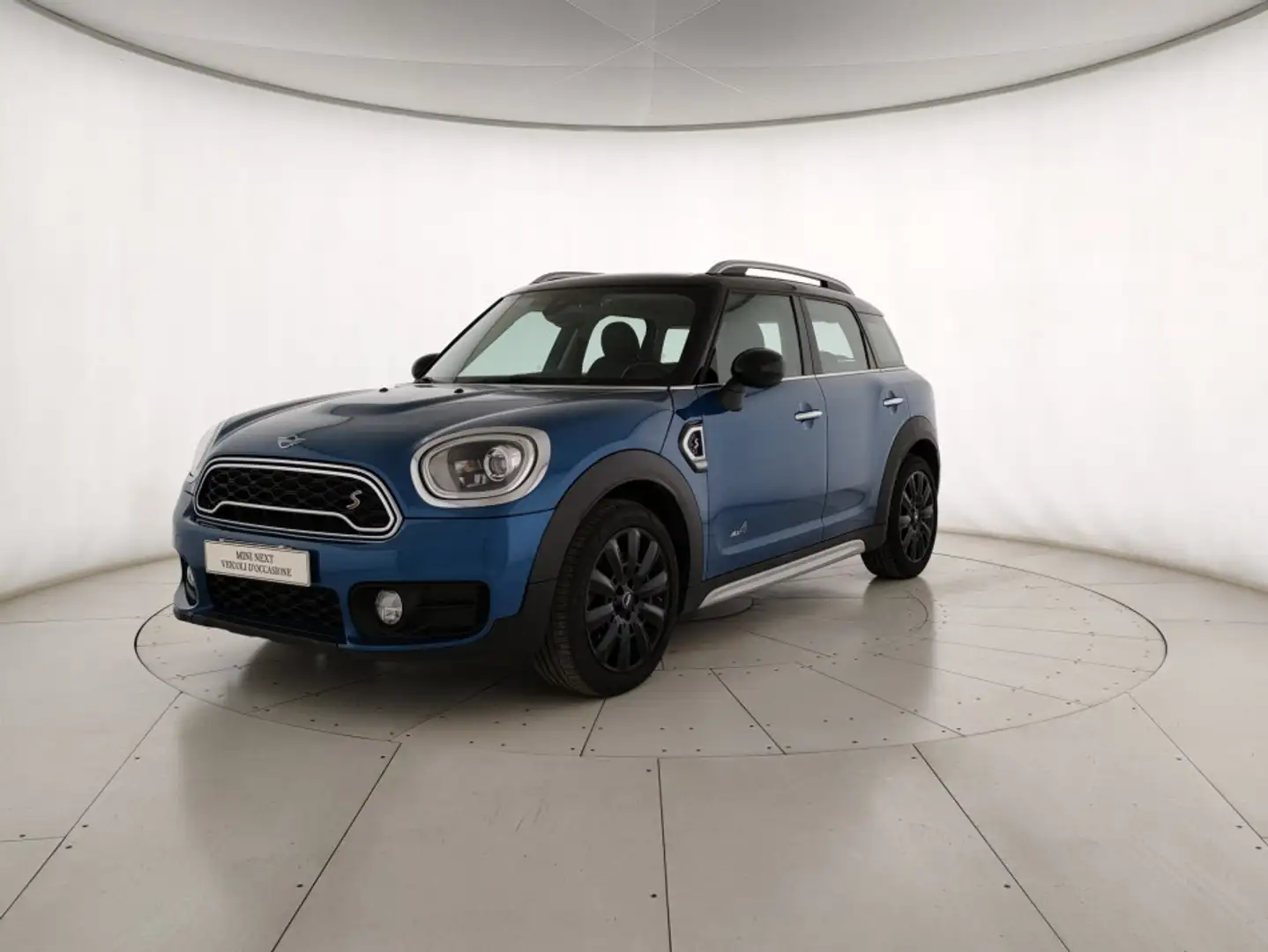 MINI Cooper SD Countryman Mini Countryman 2.0 Cooper SD Hype all4 auto my18 Bleu - 1