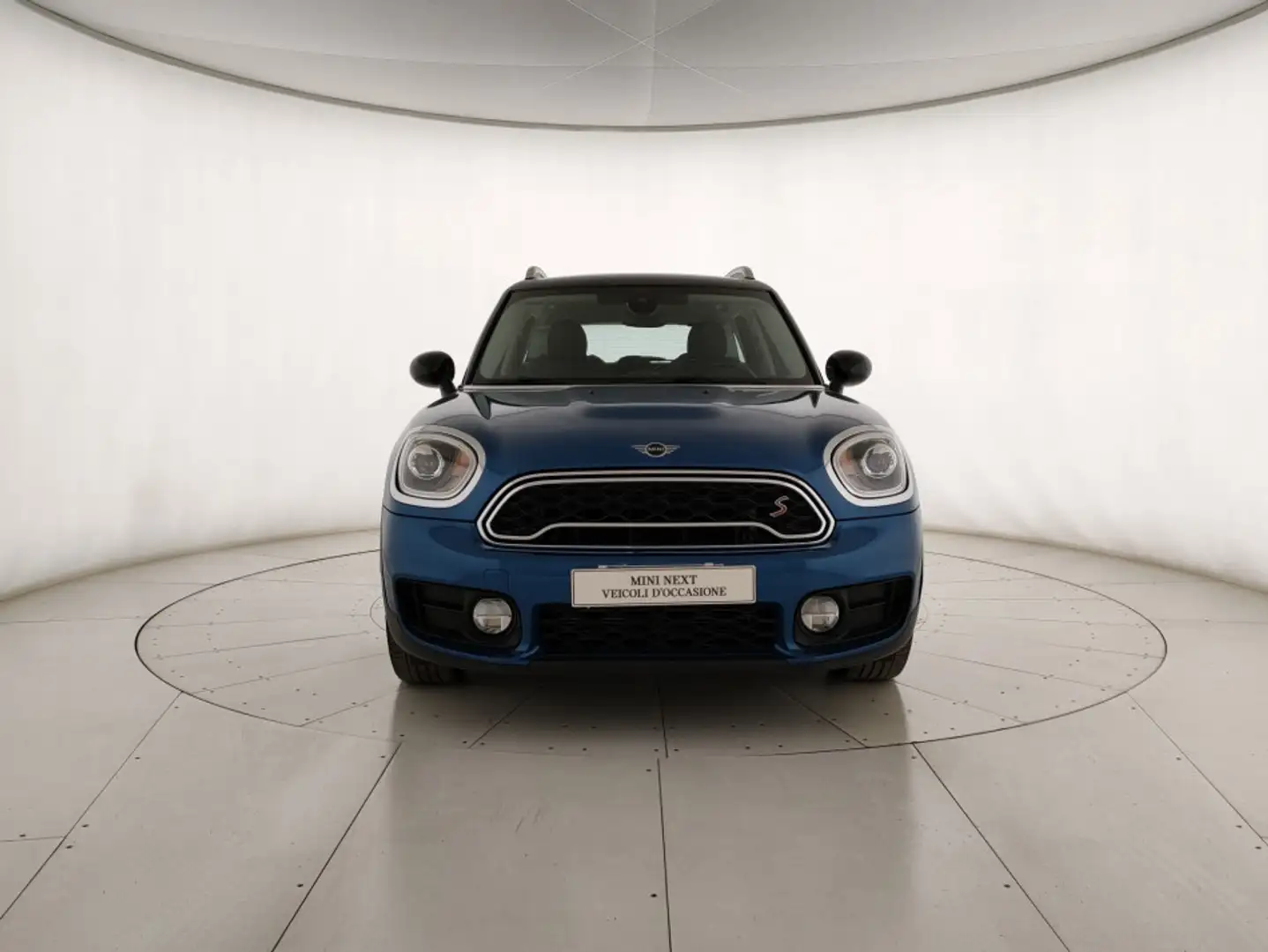 MINI Cooper SD Countryman Mini Countryman 2.0 Cooper SD Hype all4 auto my18 Bleu - 2