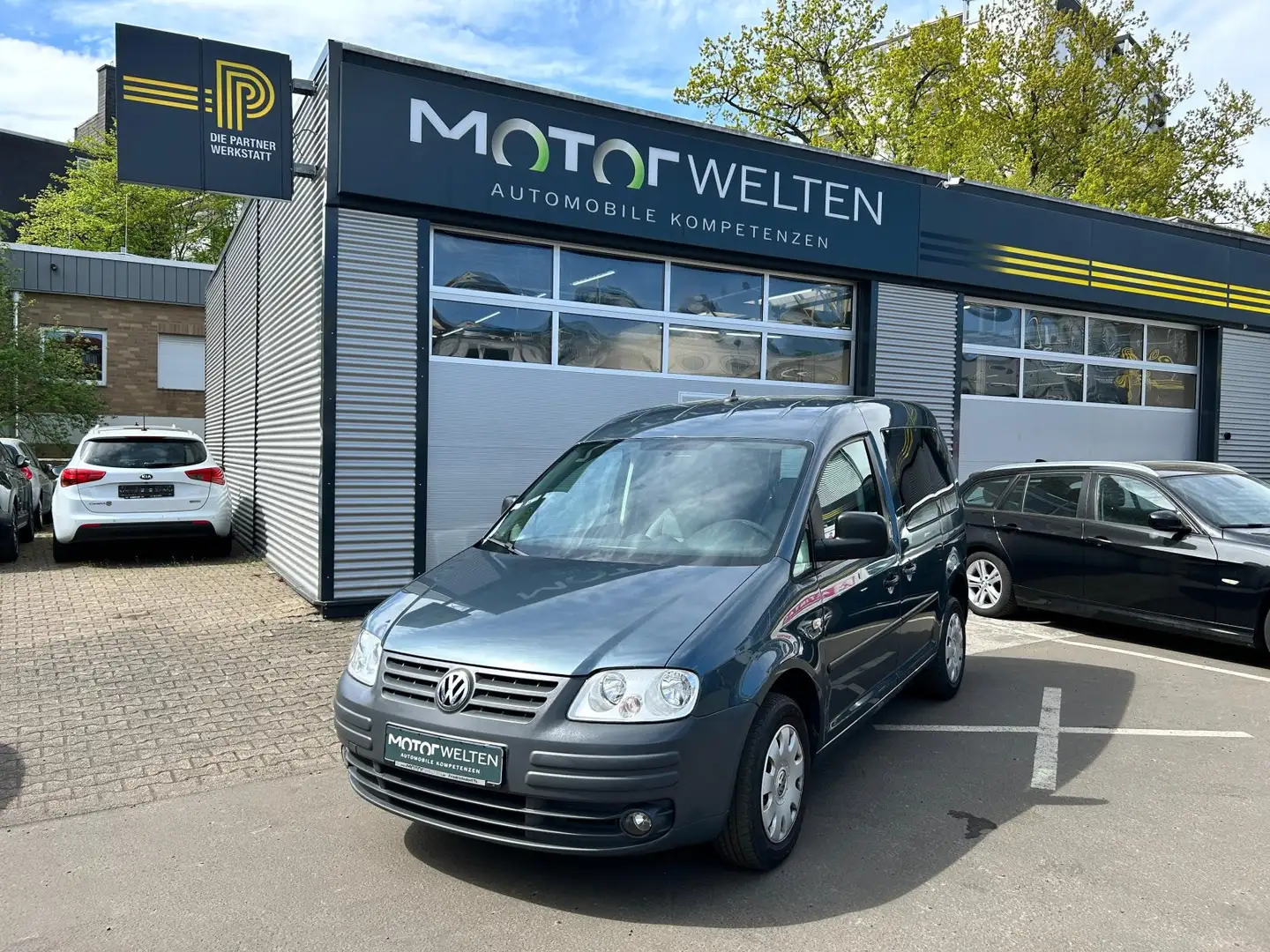Volkswagen Caddy Life 1.9 TDI EU3 Life Szürke - 1