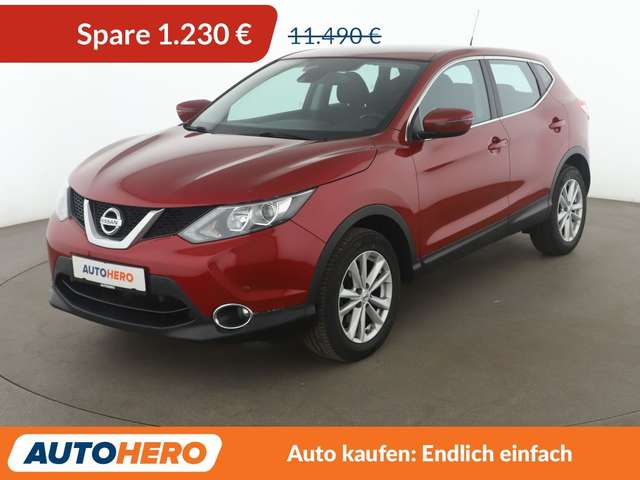Imagine Nissan Qashqai 1.2 Acenta *NAVI*CAM*SHZ*TEMPO*ALU*AHK*