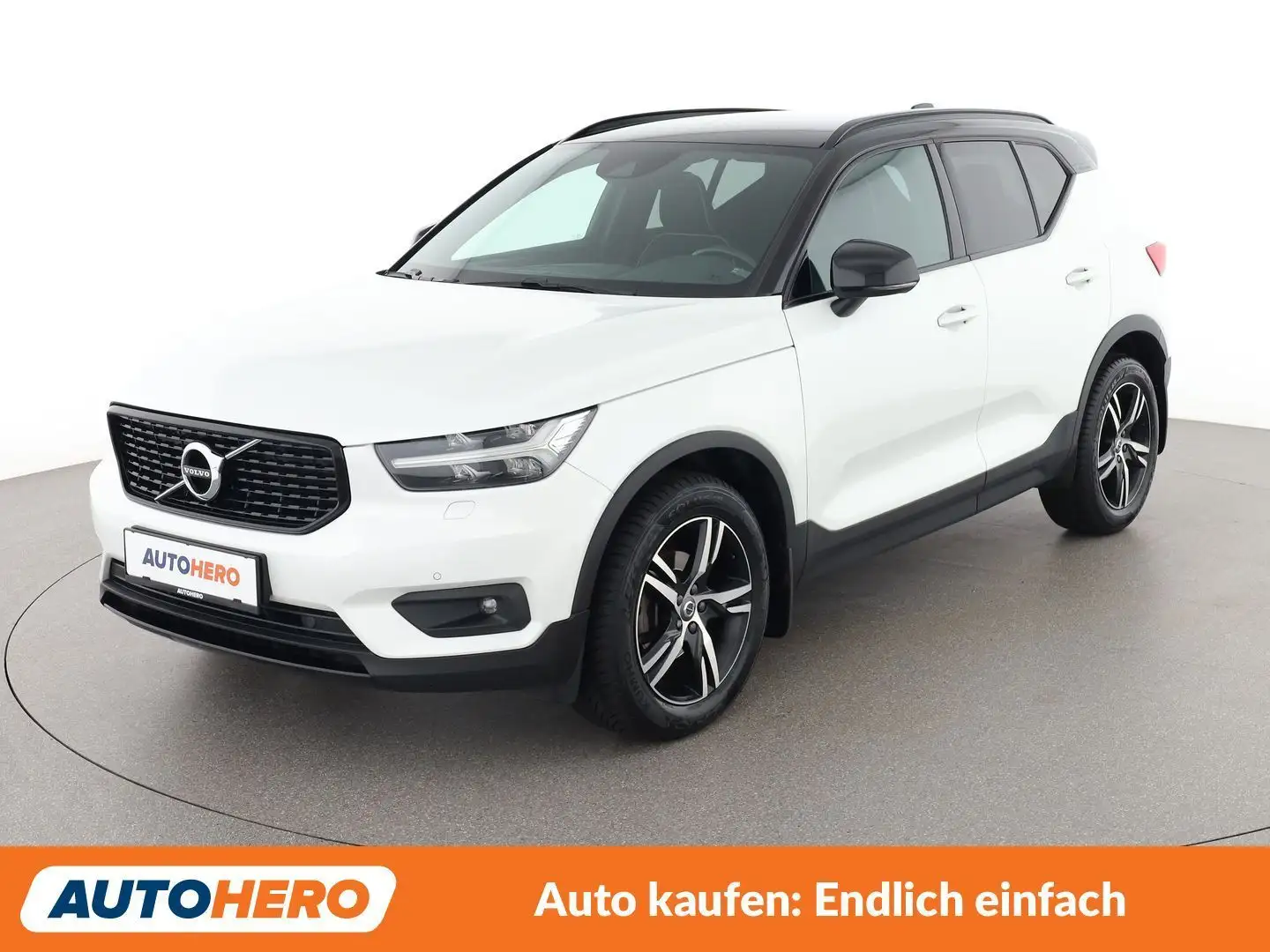 Volvo XC40 2.0 D3 R-Design 2WD Weiß - 1