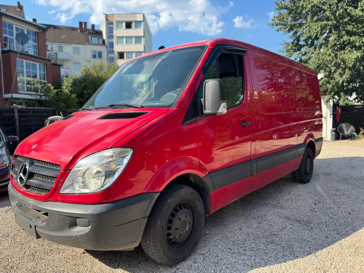 Mercedes-Benz Sprinter II Kasten 310 BIS 316 CDI/KLIMA/TÜV 26 Rosso - 2